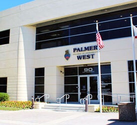 Exterior view of Palmer West building