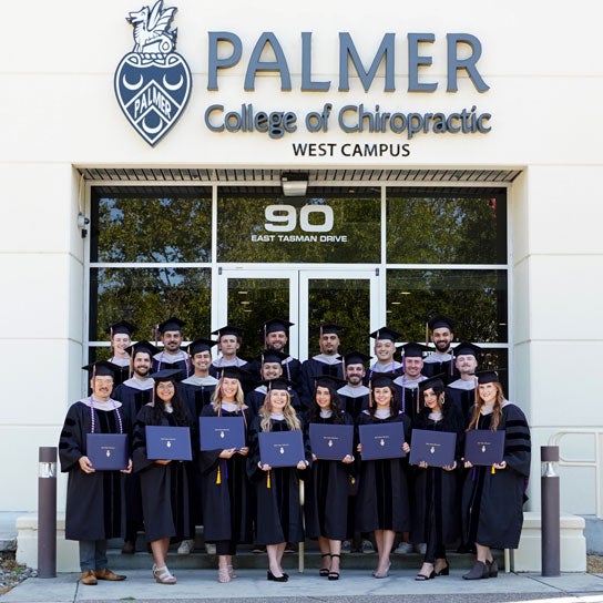 Graduation: Palmer West Class 166 - Palmer College Of Chiropractic