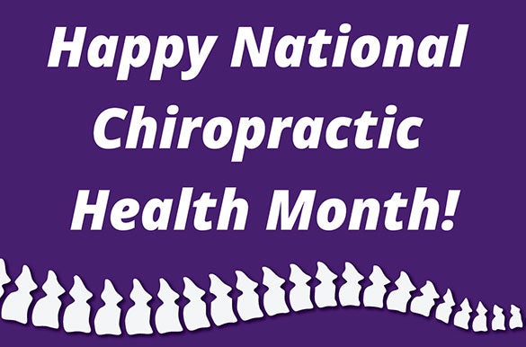 Palmer College Of Chiropractic Celebrates National Chiropractic Health ...