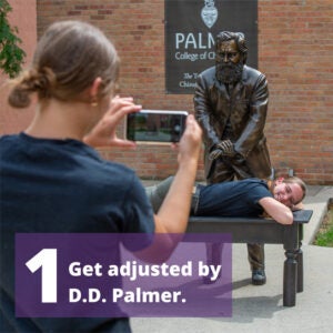 Get adjusted by D.D. Palmer.