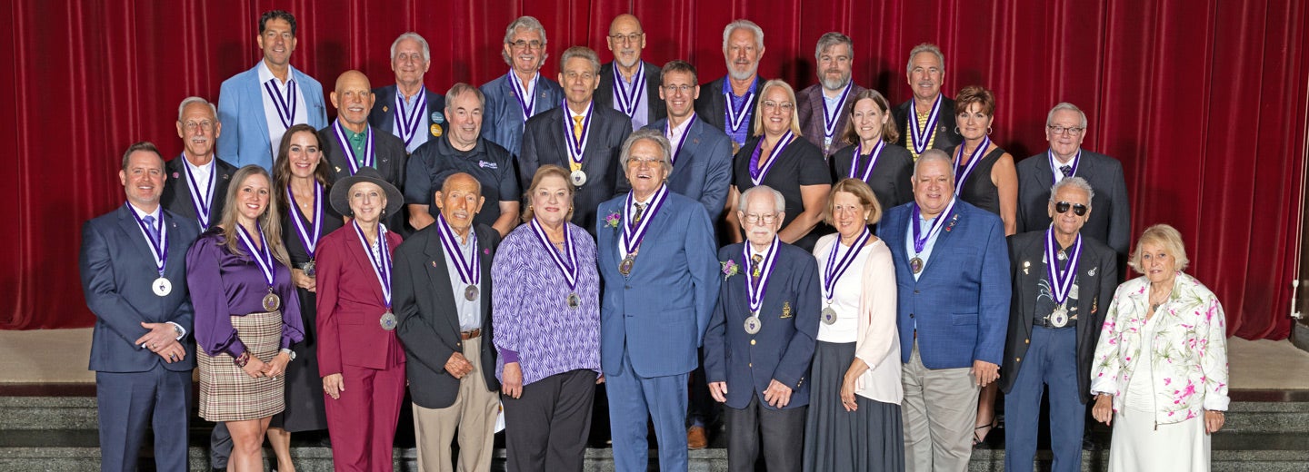 Group photo of 2024 Chiropractic Fellows.